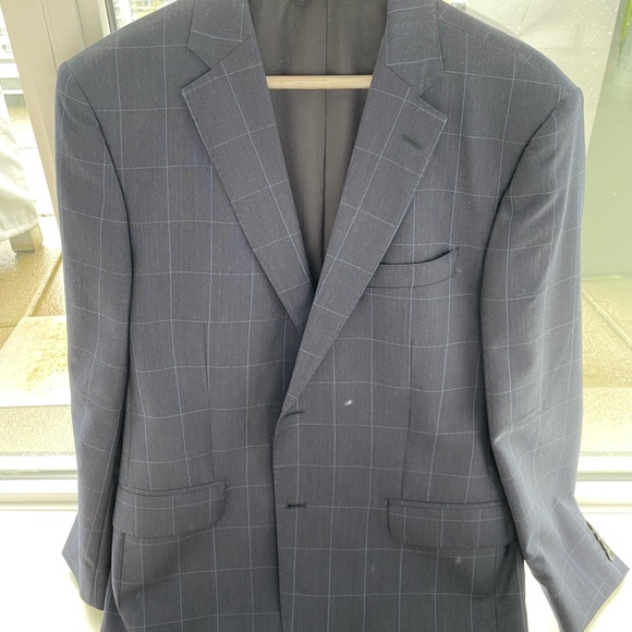 Ermenegildo Zegna Men's Suit Jacket Coat - Picture 2 of 8